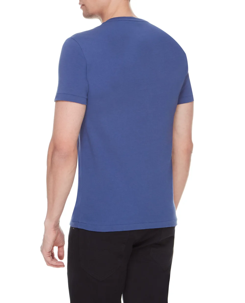 Футболка Polo Ralph Lauren 710671438244, синий цвет • Купить в интернет-магазине Kameron