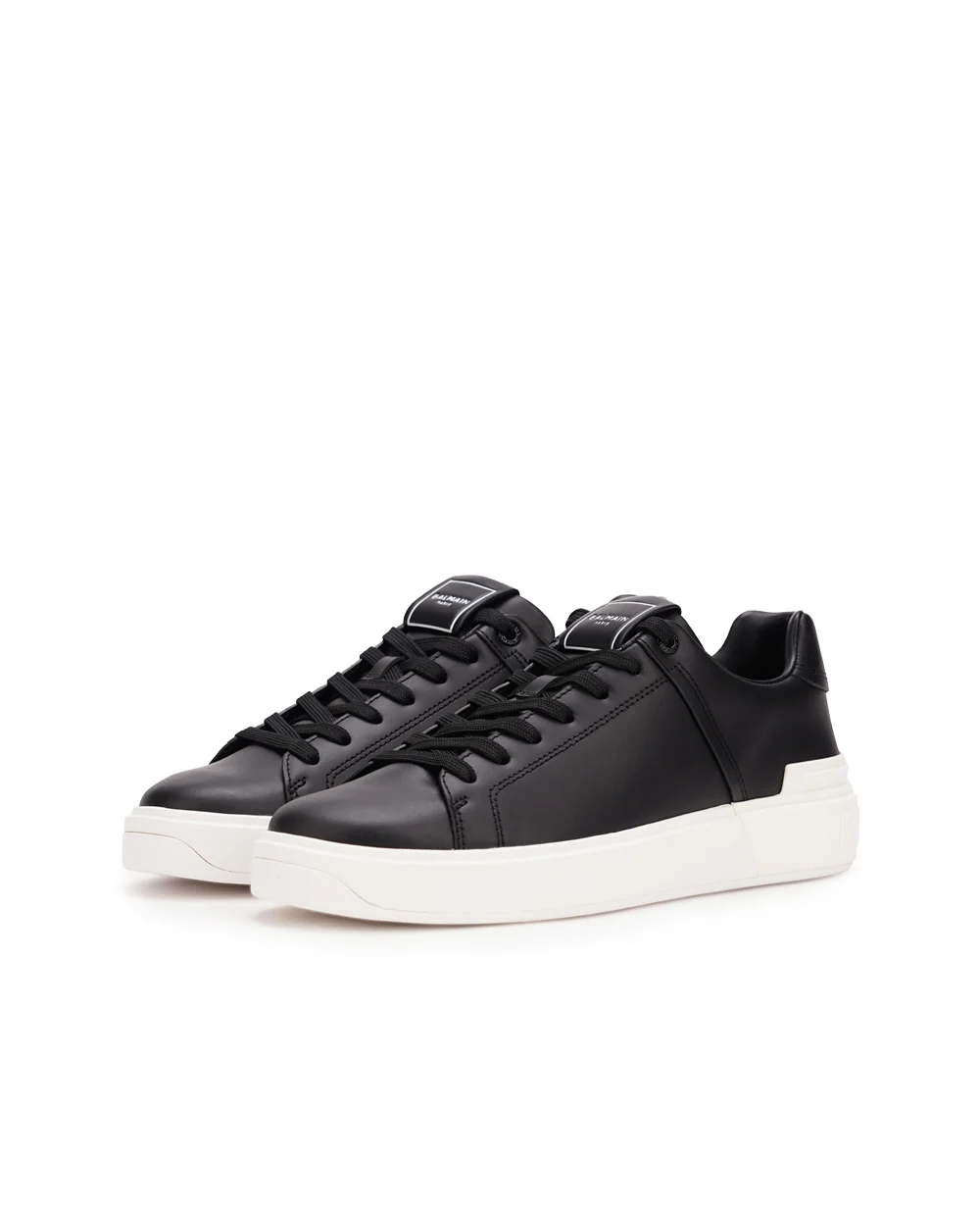 Кеды B-court Balmain CN1VI690LVTR, черный цвет • Купить в интернет-магазине Kameron