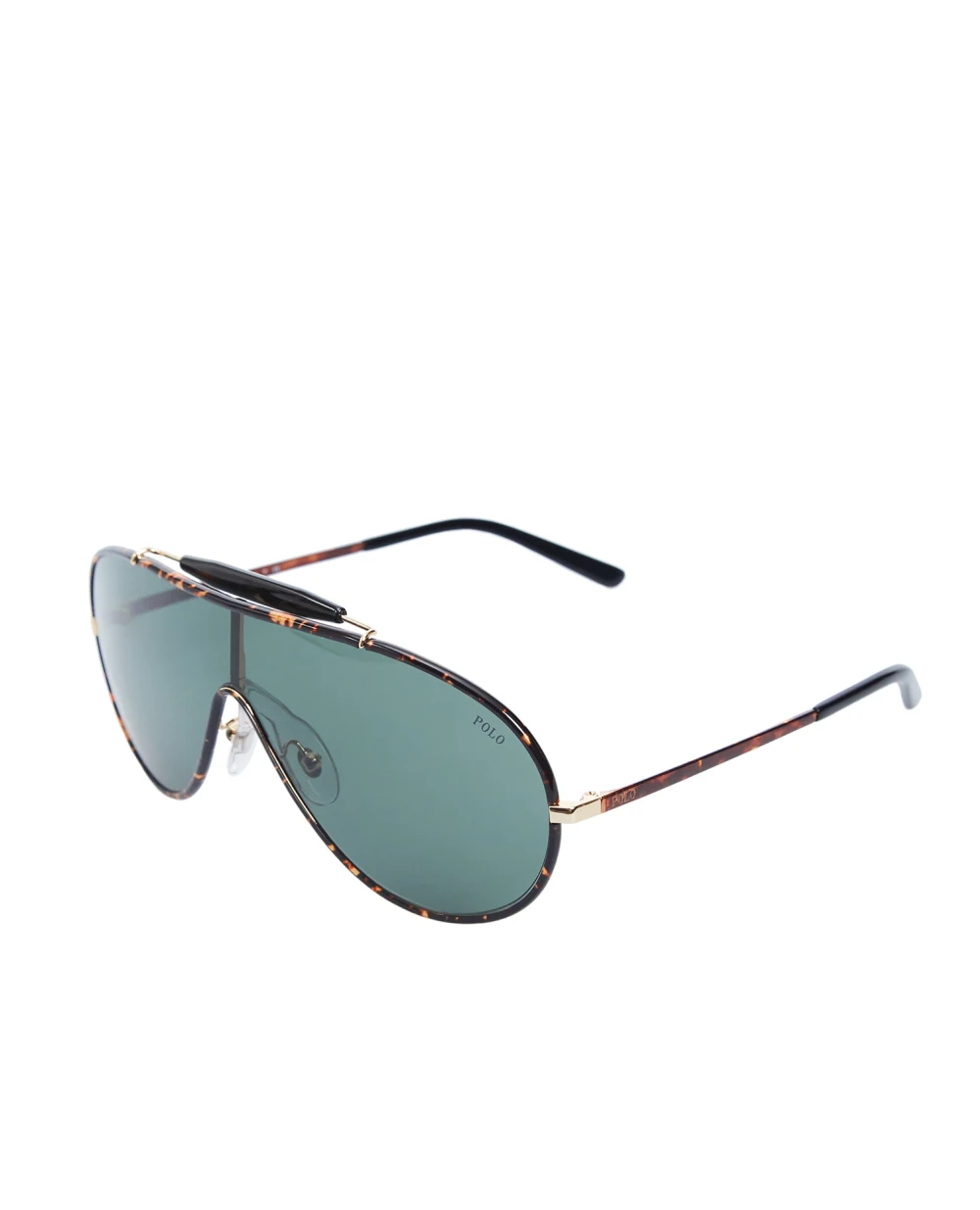 Солнцезащитные очки Polo Ralph Lauren 0PH3132900471, коричневый цвет • Купить в интернет-магазине Kameron