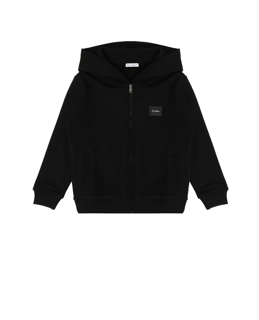 Детская толстовка (костюм) Dolce&Gabbana Kids L4JW2V-G7OLJ-B, черный цвет • Купить в интернет-магазине Kameron