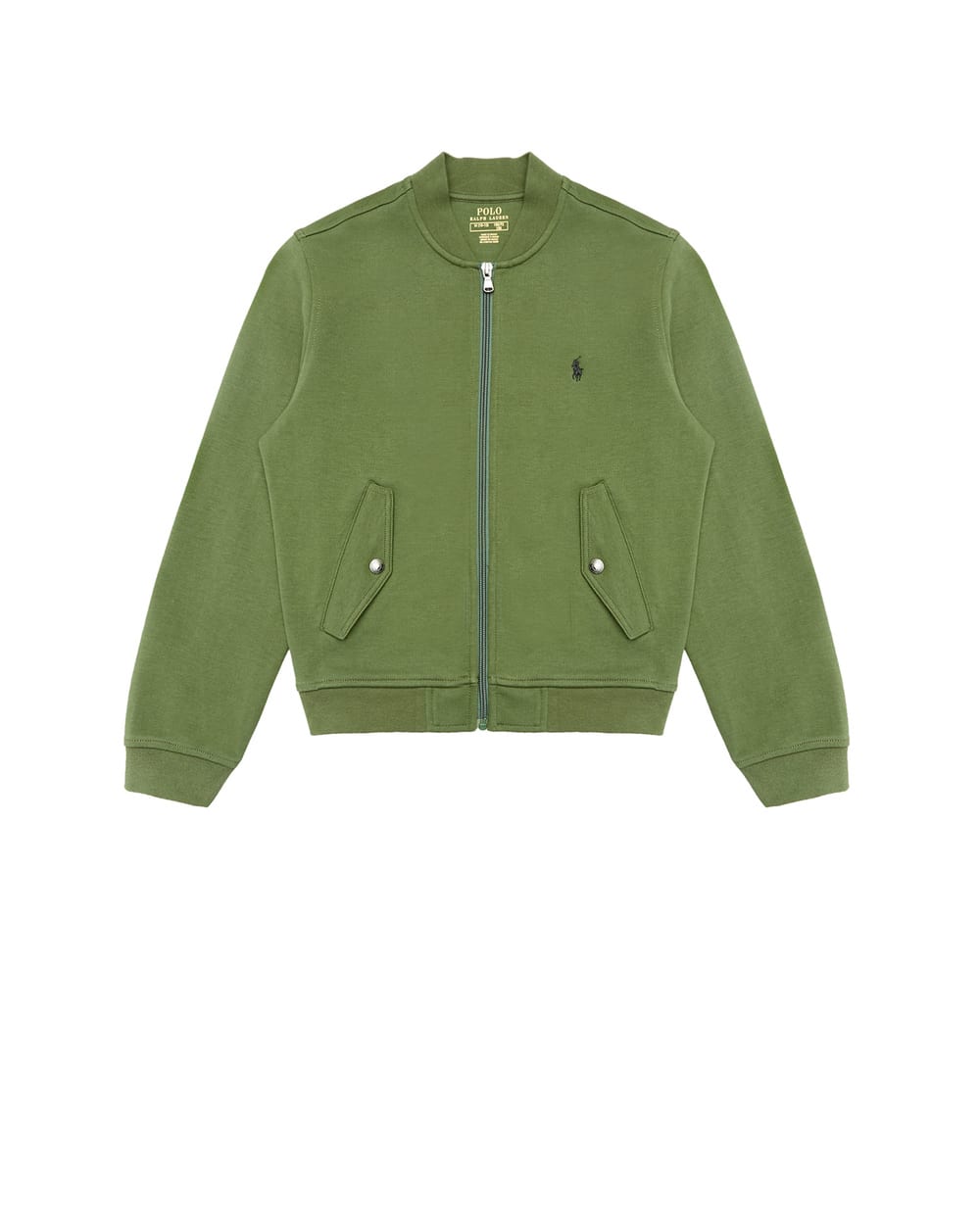 Детская спортивная кофта Polo Ralph Lauren Kids 322858904001, зеленый цвет • Купить в интернет-магазине Kameron