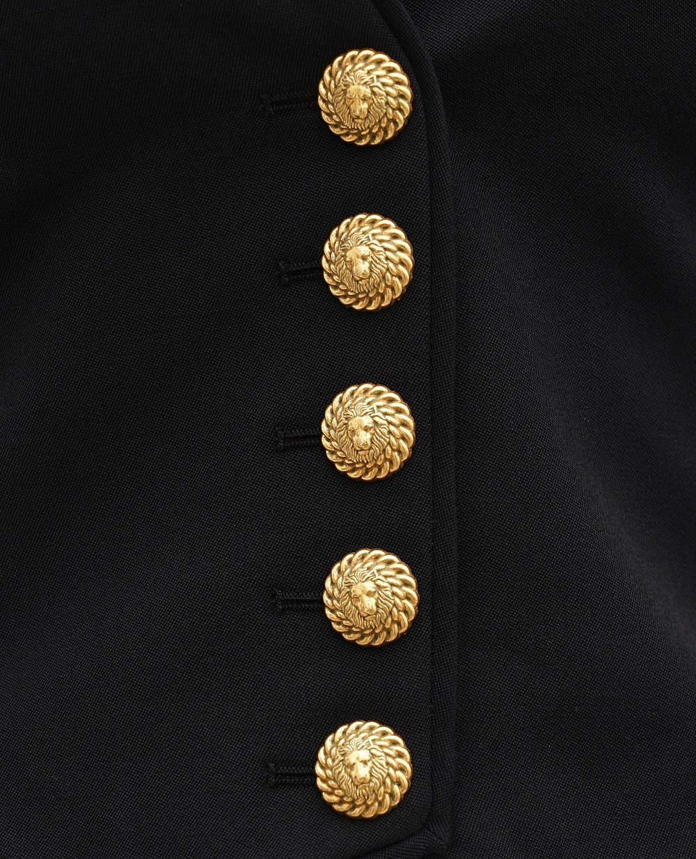 Жилет Balmain CF1AG515ME54, черный цвет • Купить в интернет-магазине Kameron