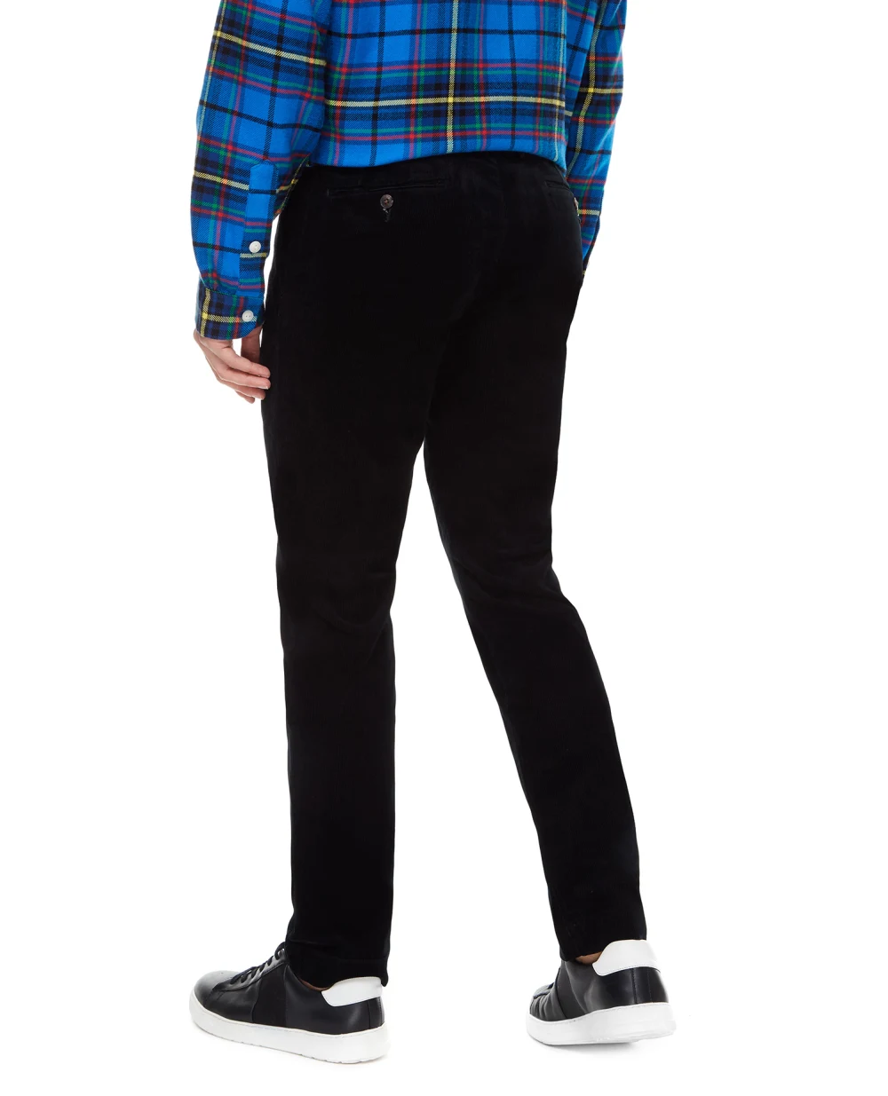 Вельветовые брюки Polo Ralph Lauren 710722642013, черный цвет • Купить в интернет-магазине Kameron