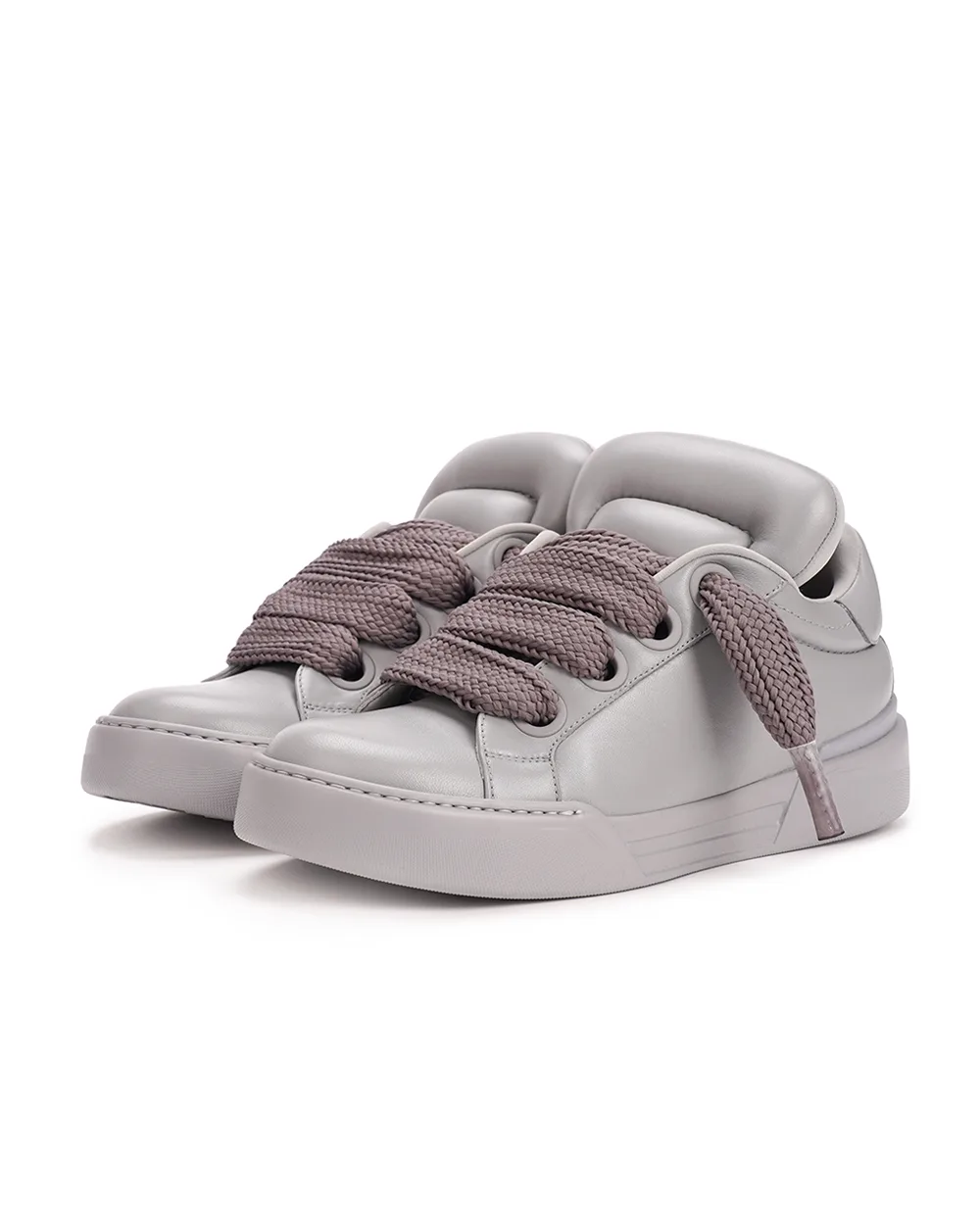 Кеды Mega Skate Dolce&Gabbana CS2223-AP555, серый цвет • Купить в интернет-магазине Kameron