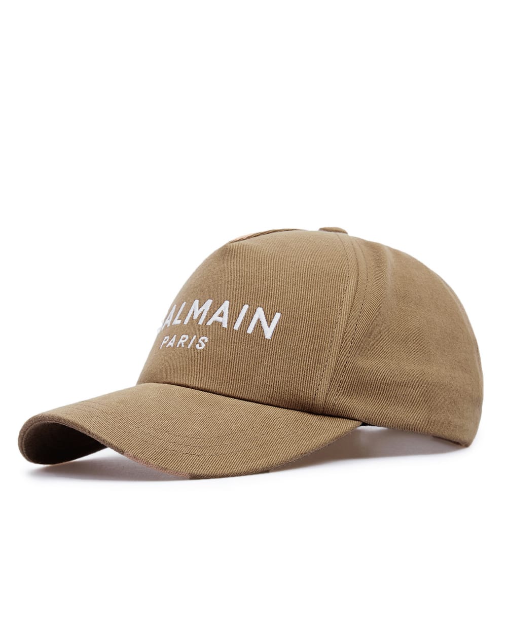 Бейсболка Balmain XH1XA000BB31-S, коричневый цвет • Купить в интернет-магазине Kameron
