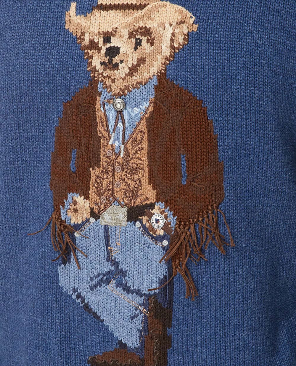 Джемпер Polo Bear Polo Ralph Lauren 710857831001, синий цвет • Купить в интернет-магазине Kameron