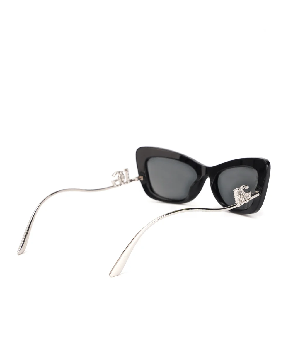 Солнцезащитные очки Dolce&Gabbana 4467В501-8755, черный цвет • Купить в интернет-магазине Kameron