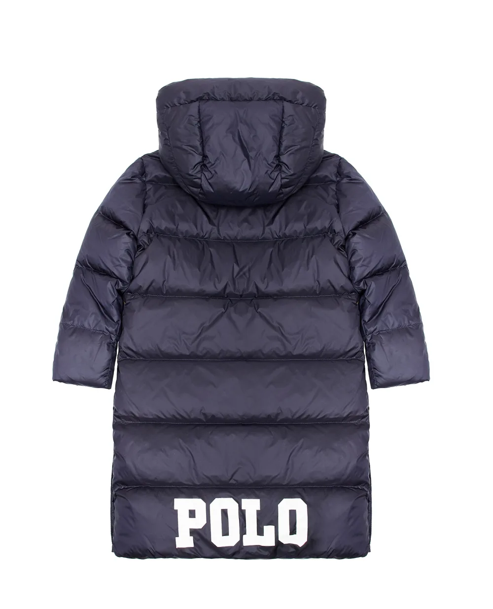 Пуховик Polo Ralph Lauren Kids 313850594001, синий цвет • Купить в интернет-магазине Kameron