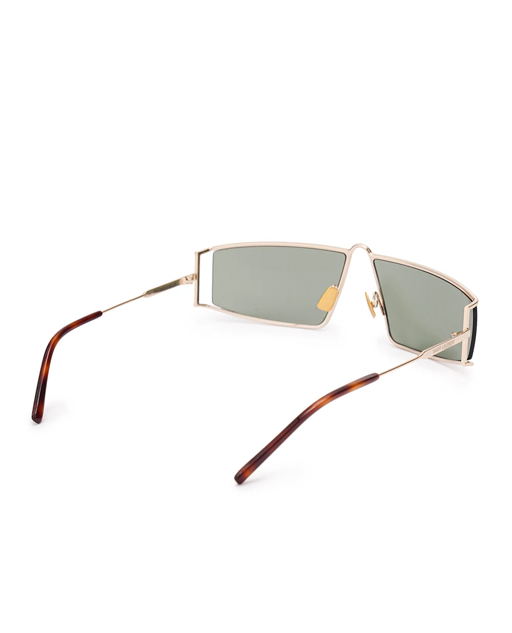 Солнцезащитные очки Saint Laurent SL 606-004, серый цвет • Купить в интернет-магазине Kameron