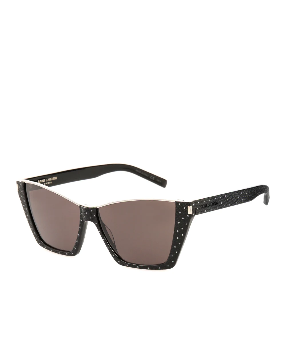 Солнцезащитные очки Saint Laurent 635959-Y9922-, черный цвет • Купить в интернет-магазине Kameron