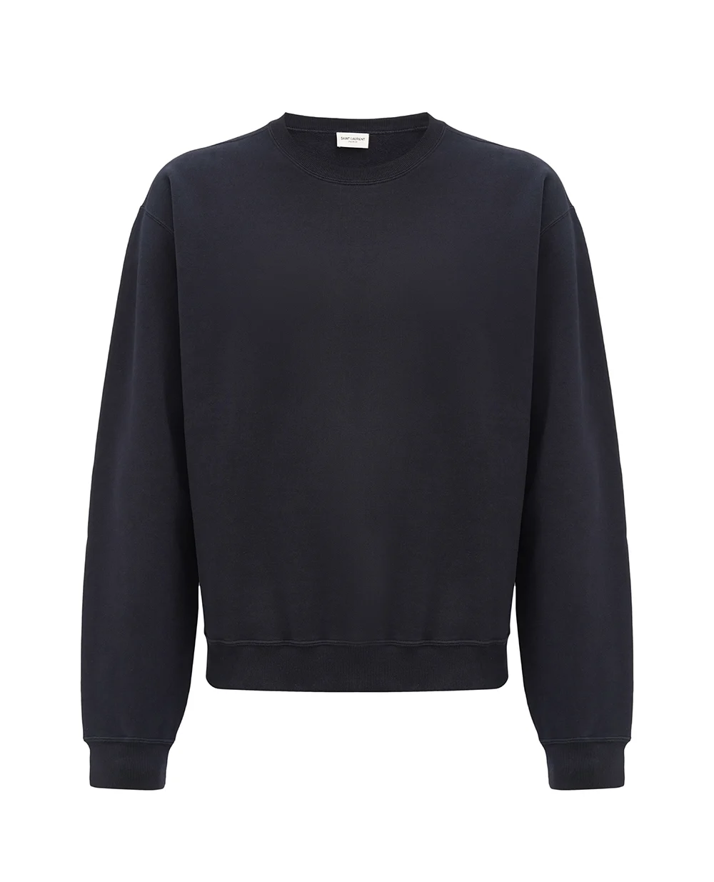 Свитшот Saint Laurent 754513-Y36SW, темно-синий цвет • Купить в интернет-магазине Kameron