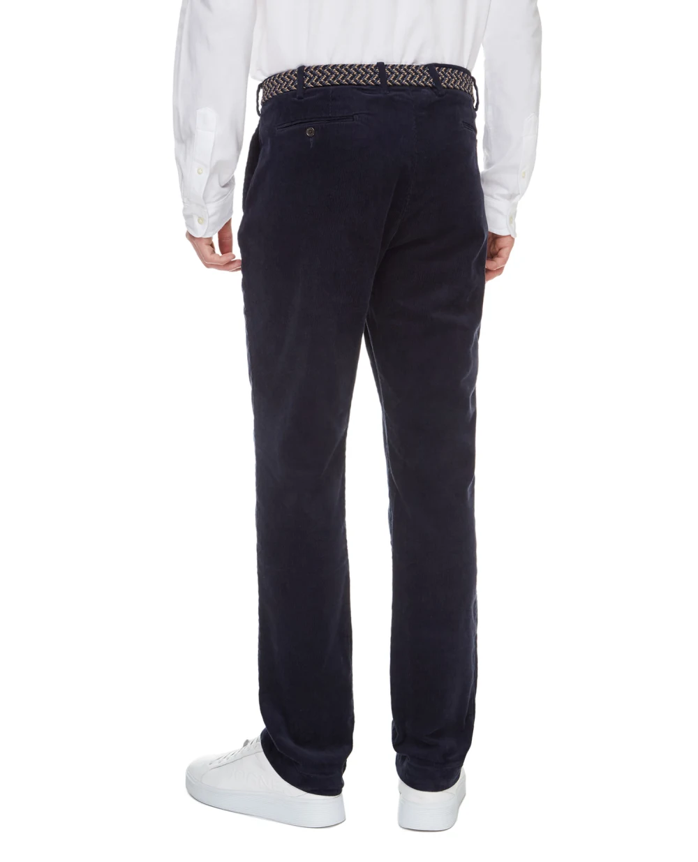 Вельветовые брюки Polo Ralph Lauren 710722642002, синий цвет • Купить в интернет-магазине Kameron