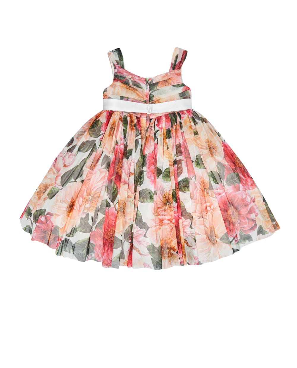 Детское платье Dolce&Gabbana Kids L52DC5-HS5H4-S, разноцветный цвет • Купить в интернет-магазине Kameron