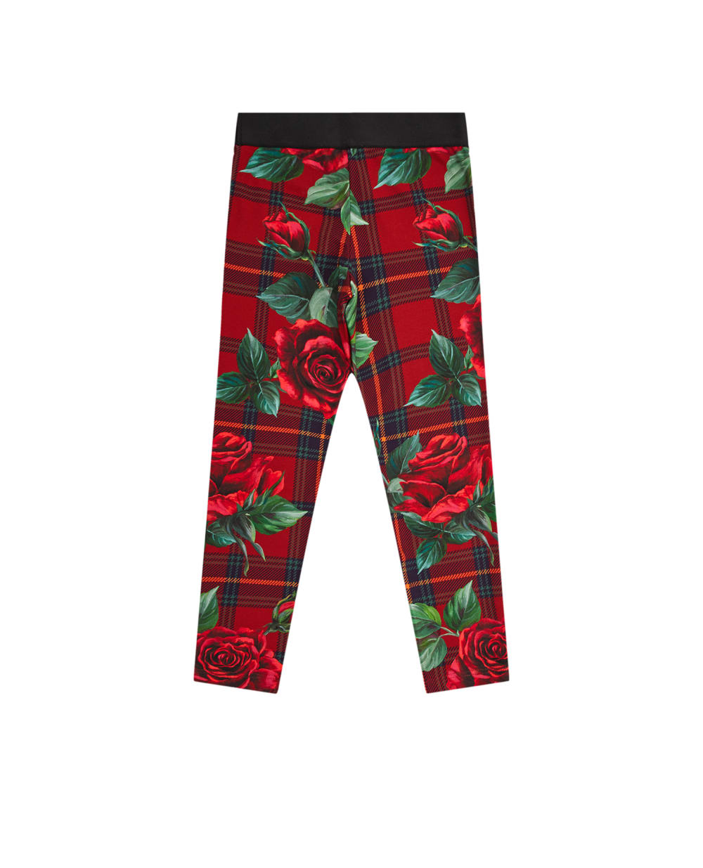 Детские леггинсы Dolce&Gabbana Kids L5JP3J-FSG7J-S, красный цвет • Купить в интернет-магазине Kameron