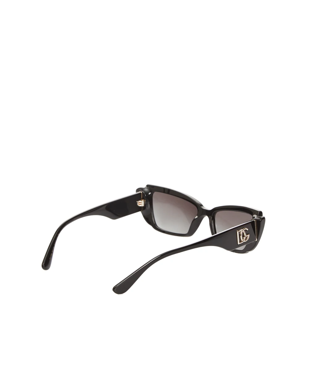 Солнцезащитные очки Dolce&Gabbana 4382501/8G54, черный цвет • Купить в интернет-магазине Kameron