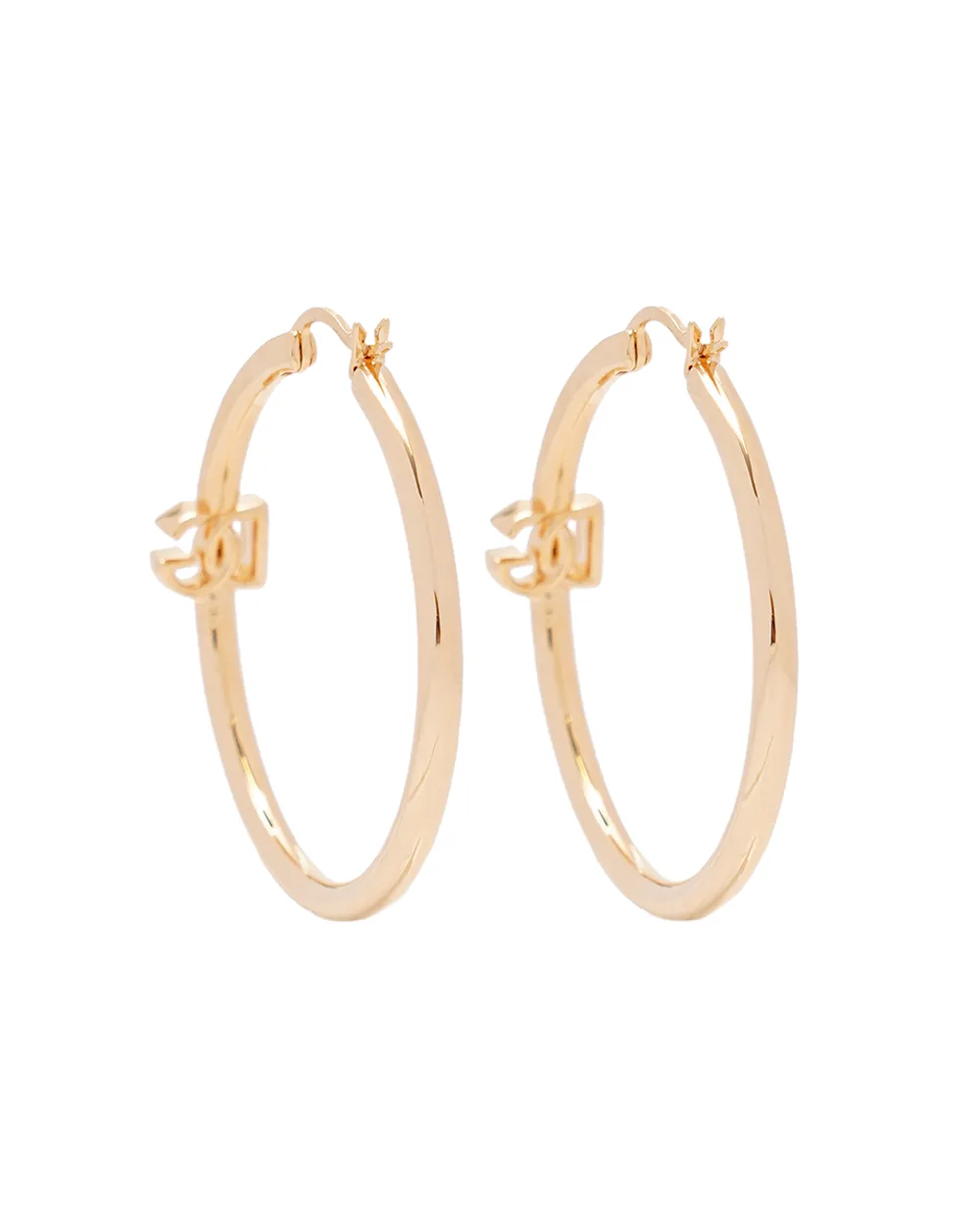 Серьги Dolce&Gabbana WEQ6M1-W1111, золотой цвет • Купить в интернет-магазине Kameron