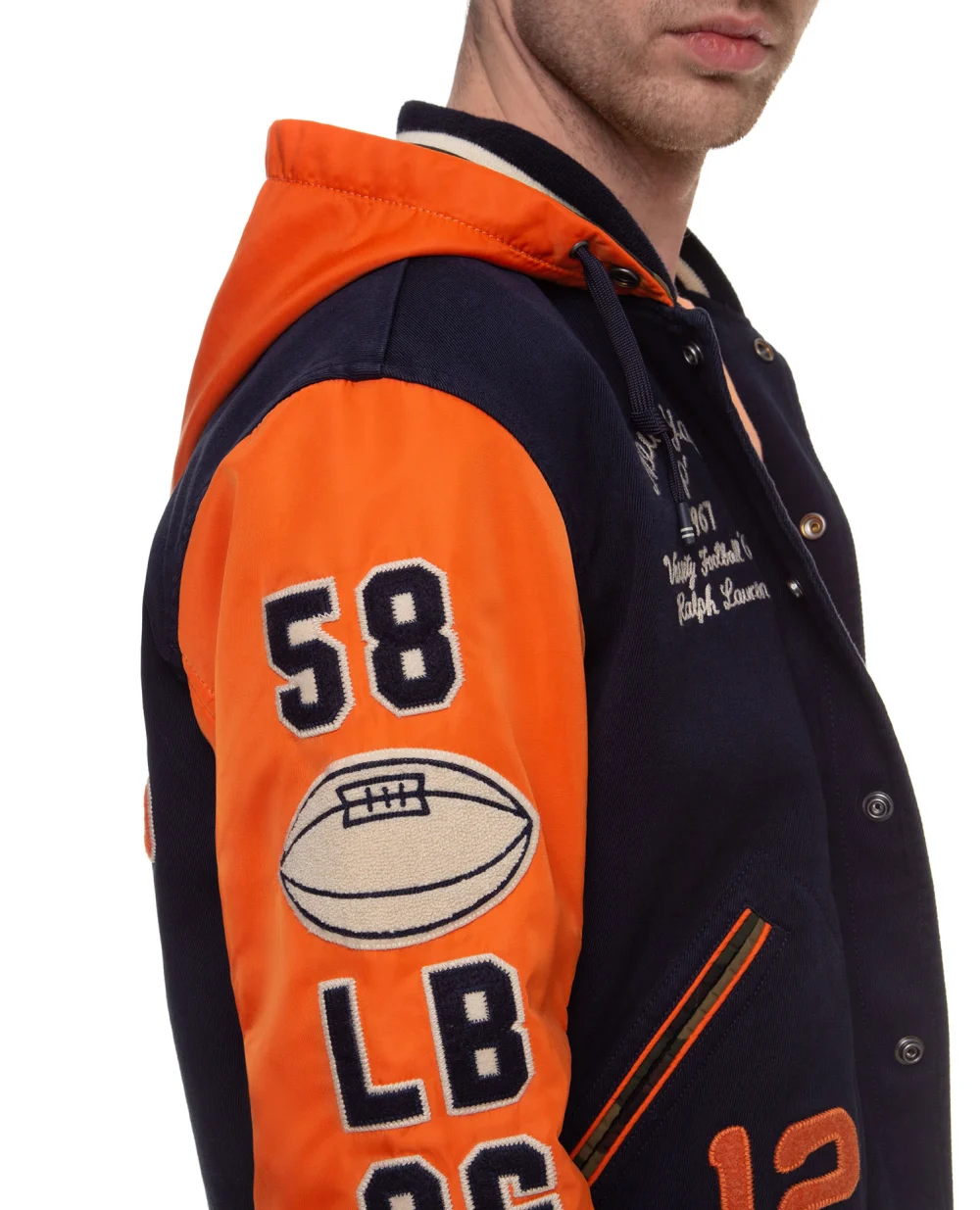 Бомбер Polo Ralph Lauren 741107001, разноцветный цвет • Купить в интернет-магазине Kameron