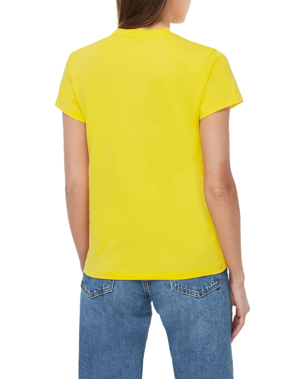 Футболка Polo Ralph Lauren 211898698001, желтый цвет • Купить в интернет-магазине Kameron