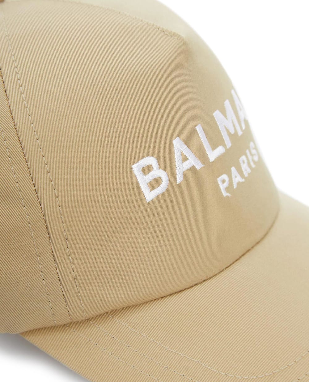 Бейсболка Balmain WH1XA000C084, бежевый цвет • Купить в интернет-магазине Kameron