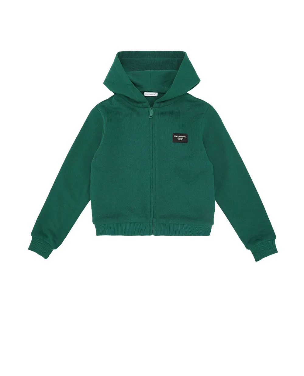 Детская толстовка (костюм) Dolce&Gabbana Kids L4JWID-G7M4R-B, зеленый цвет • Купить в интернет-магазине Kameron