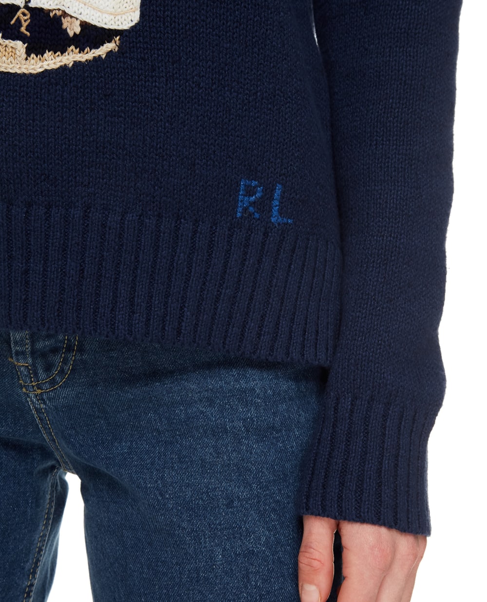 Джемпер Polo Ralph Lauren 211827666001, синий цвет • Купить в интернет-магазине Kameron