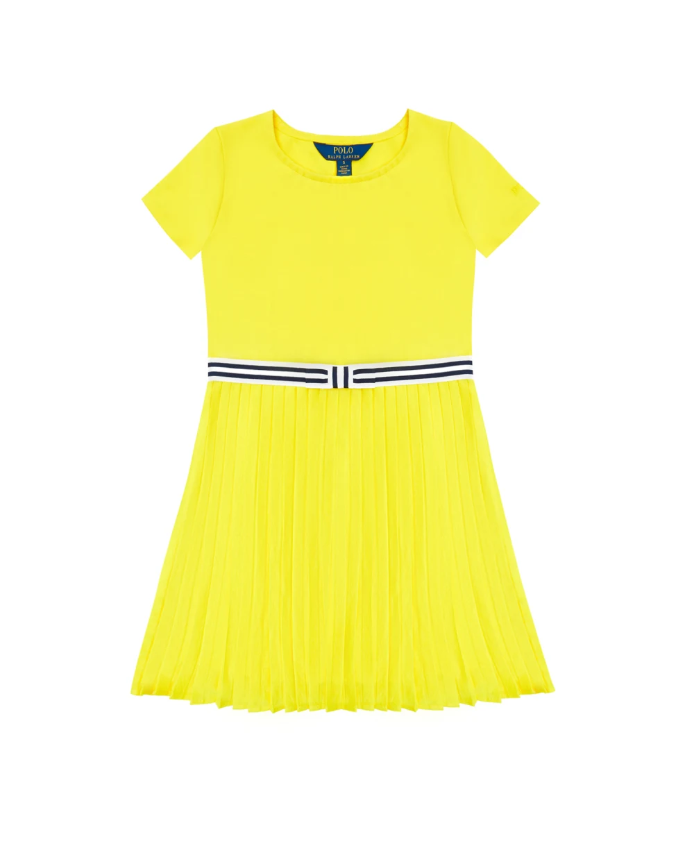 Платье Polo Ralph Lauren Kids 313833885001, желтый цвет • Купить в интернет-магазине Kameron