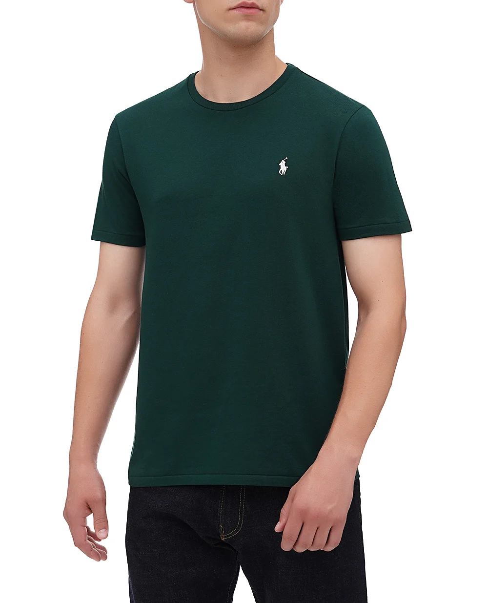 Футболка Polo Ralph Lauren 710671438378, зеленый цвет • Купить в интернет-магазине Kameron