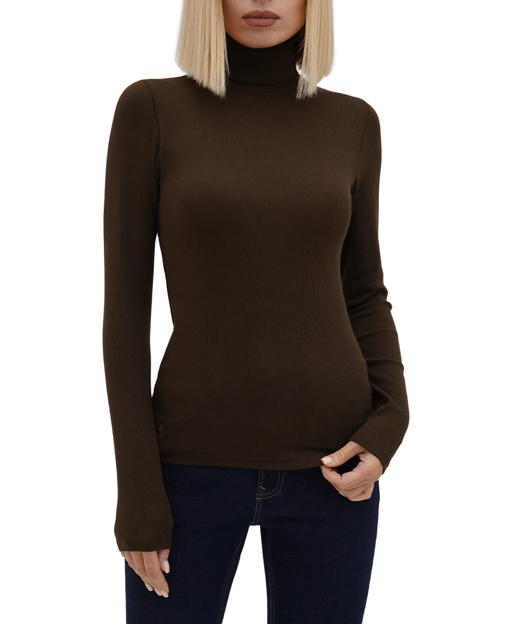 Гольф Polo Ralph Lauren 211814422018, коричневый цвет • Купить в интернет-магазине Kameron