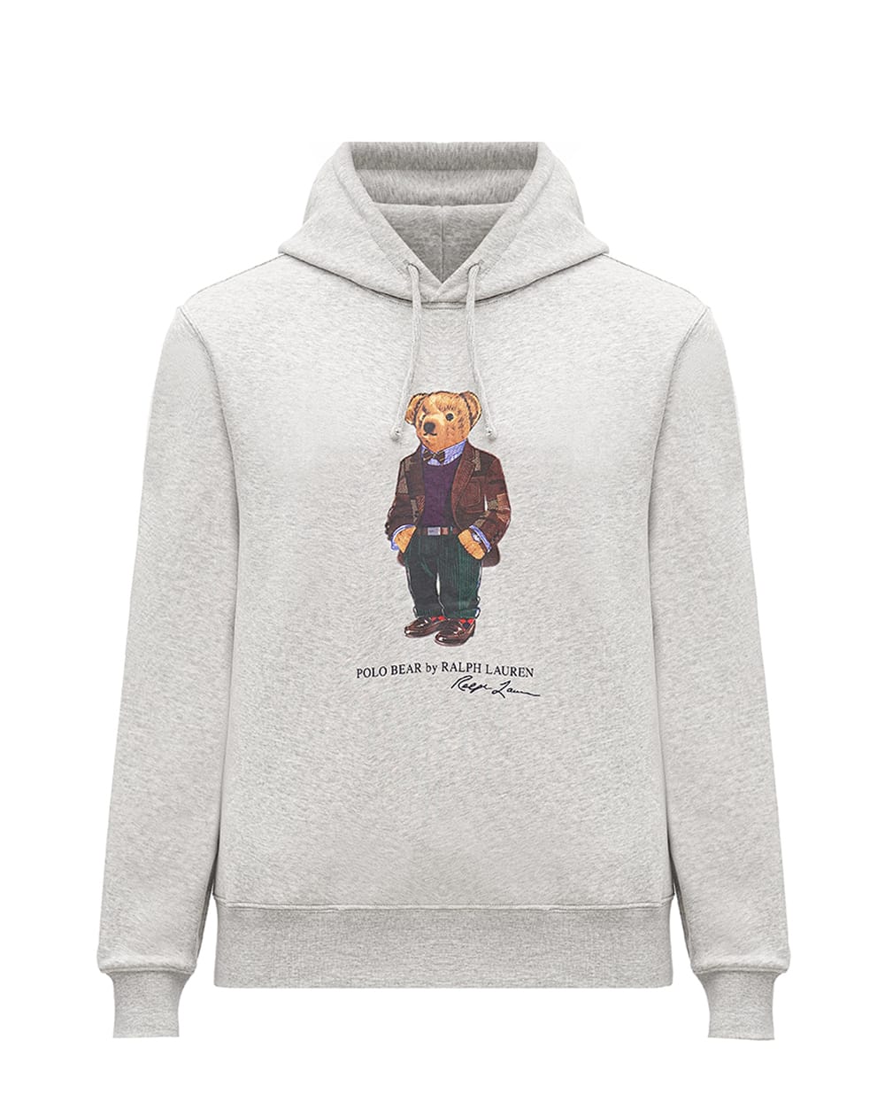 Худи Polo Bear Polo Ralph Lauren 710853309027, серый цвет • Купить в интернет-магазине Kameron