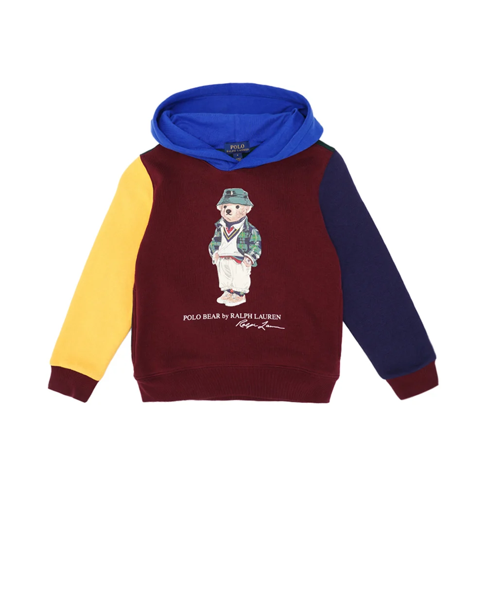 Детское худи Polo Bear Polo Ralph Lauren Kids 323917432001, разноцветный цвет • Купить в интернет-магазине Kameron