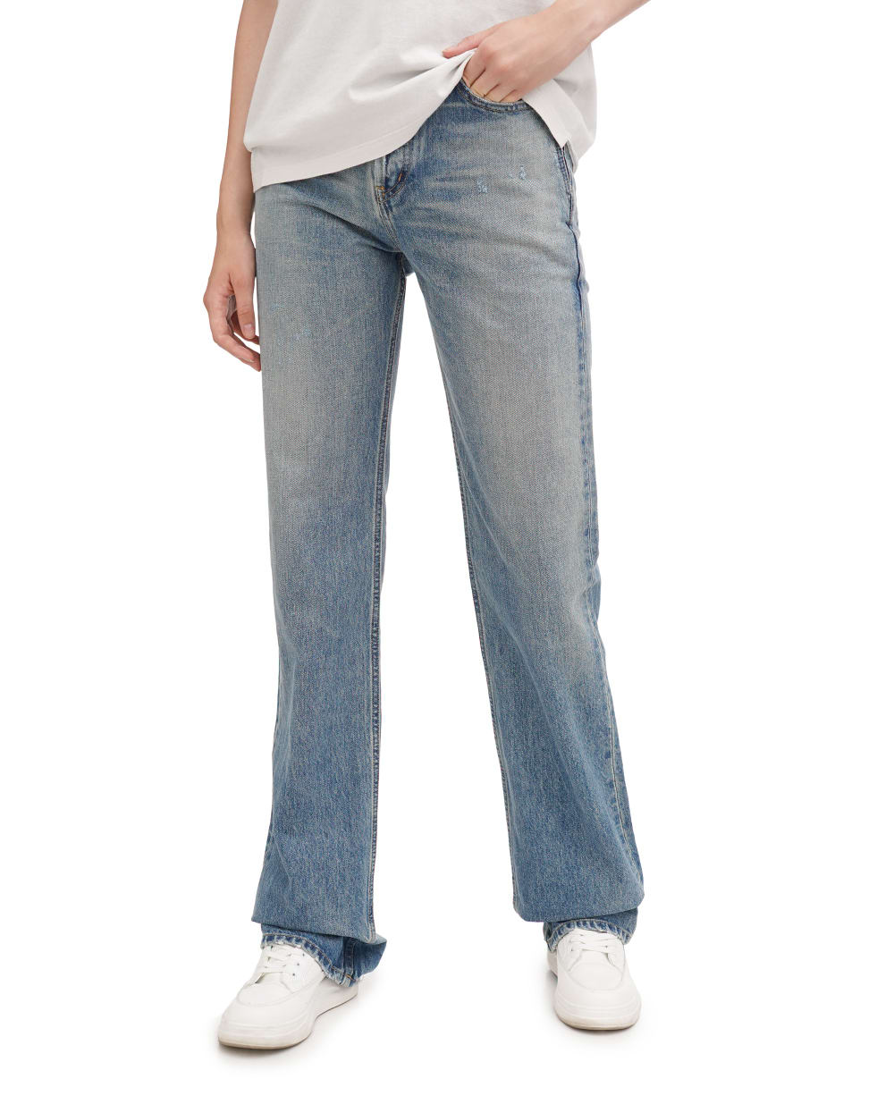 Джинсы Saint Laurent 771399-Y13KB, синий цвет • Купить в интернет-магазине Kameron