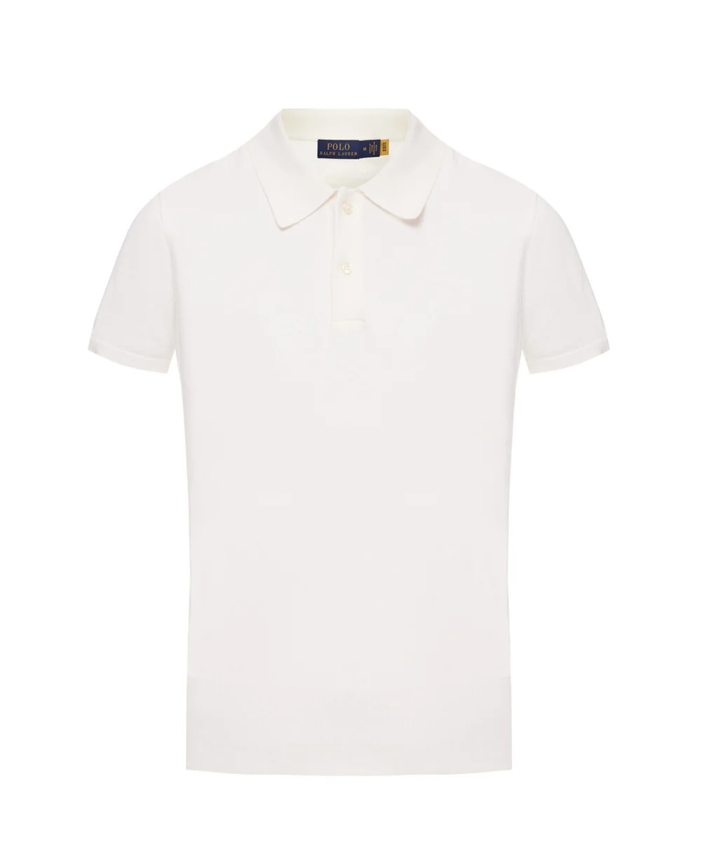 Поло Polo Ralph Lauren 211856725002, белый цвет • Купить в интернет-магазине Kameron