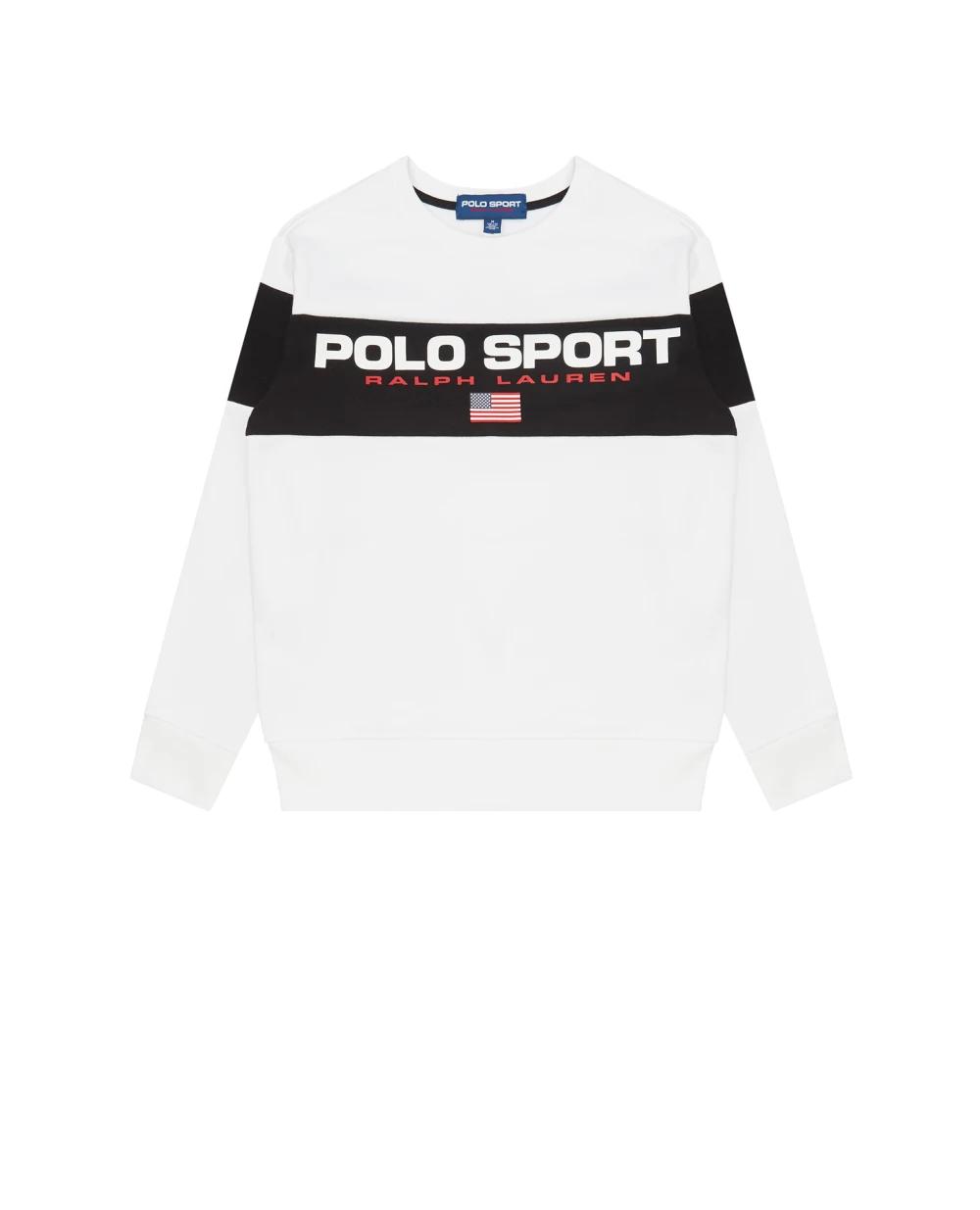 Свитшот Polo Ralph Lauren Kids 323846199002, белый цвет • Купить в интернет-магазине Kameron