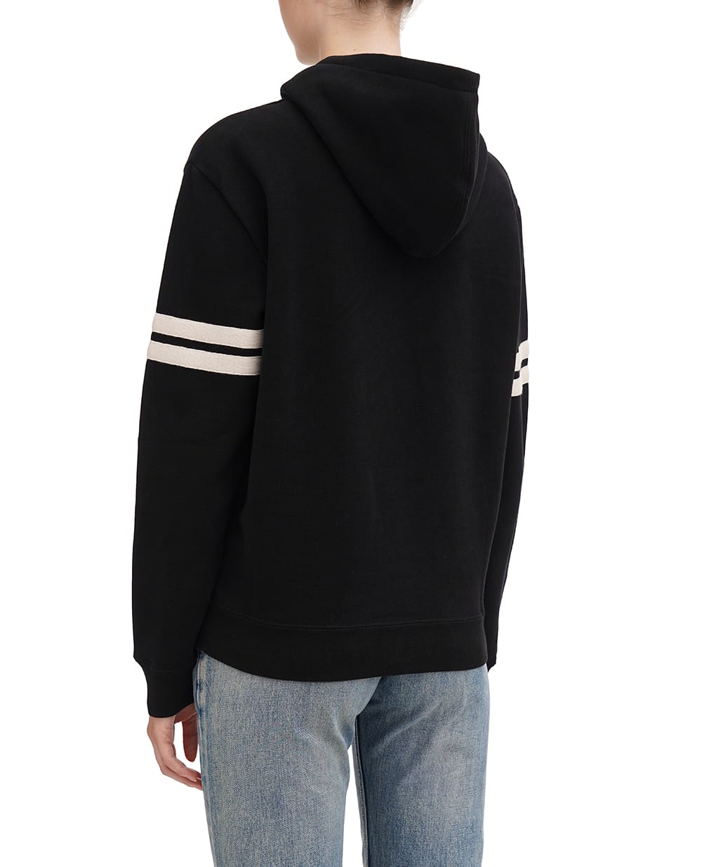 Худи Saint Laurent 757076-Y36SW, черный цвет • Купить в интернет-магазине Kameron