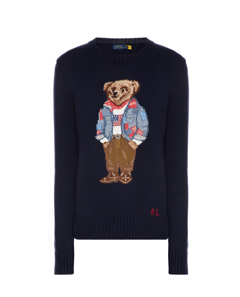 Джемпер Polo Ralph Lauren 211843147001, синий цвет • Купить в интернет-магазине Kameron