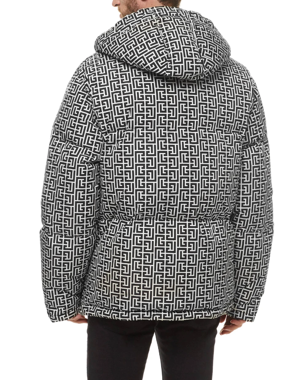Пуховик Balmain WH1TP036I687, разноцветный цвет • Купить в интернет-магазине Kameron