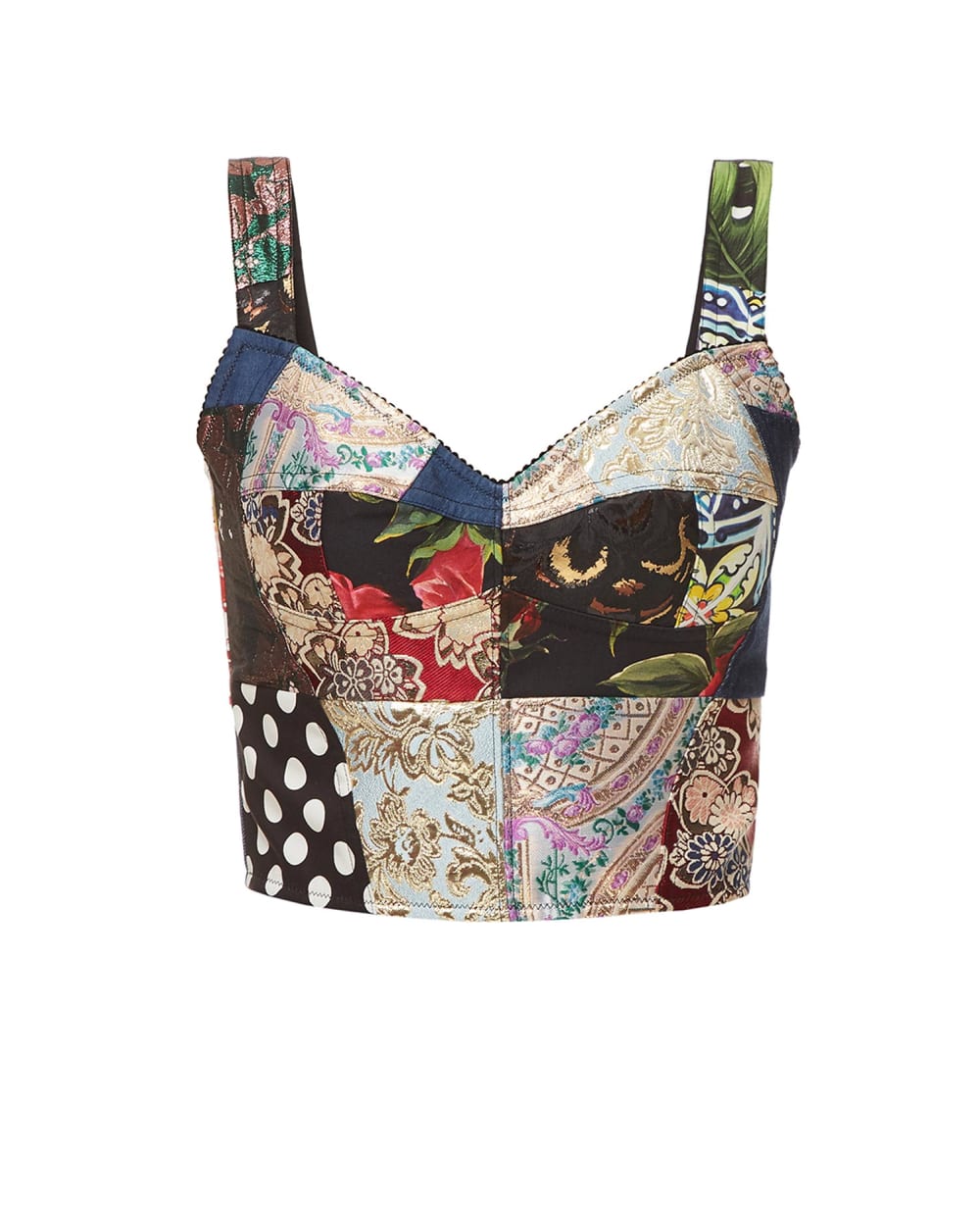 Топ Dolce&Gabbana F7W98T-GDX77, разноцветный цвет • Купить в интернет-магазине Kameron