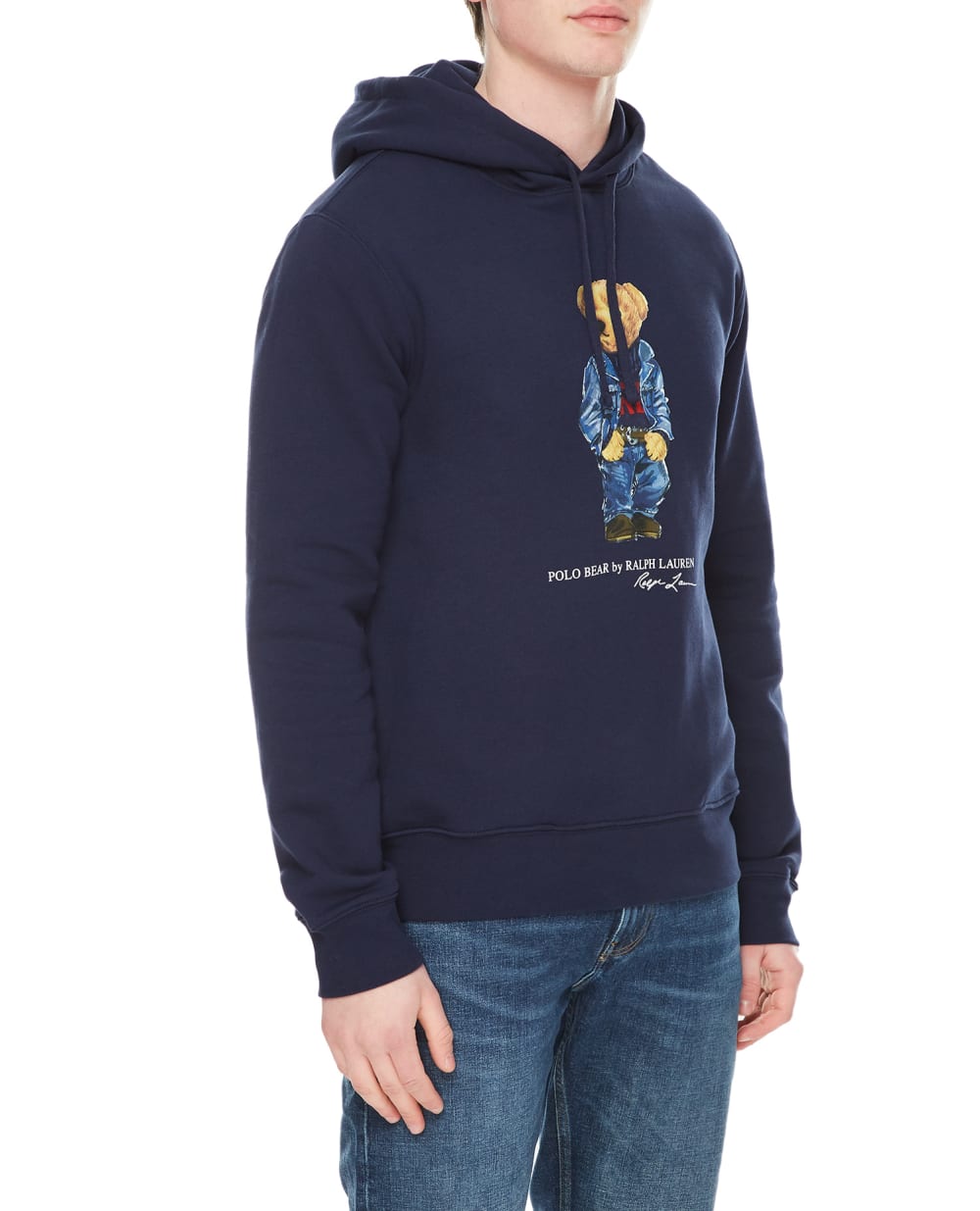 Худи Polo Bear Polo Ralph Lauren 710853309001, синий цвет • Купить в интернет-магазине Kameron
