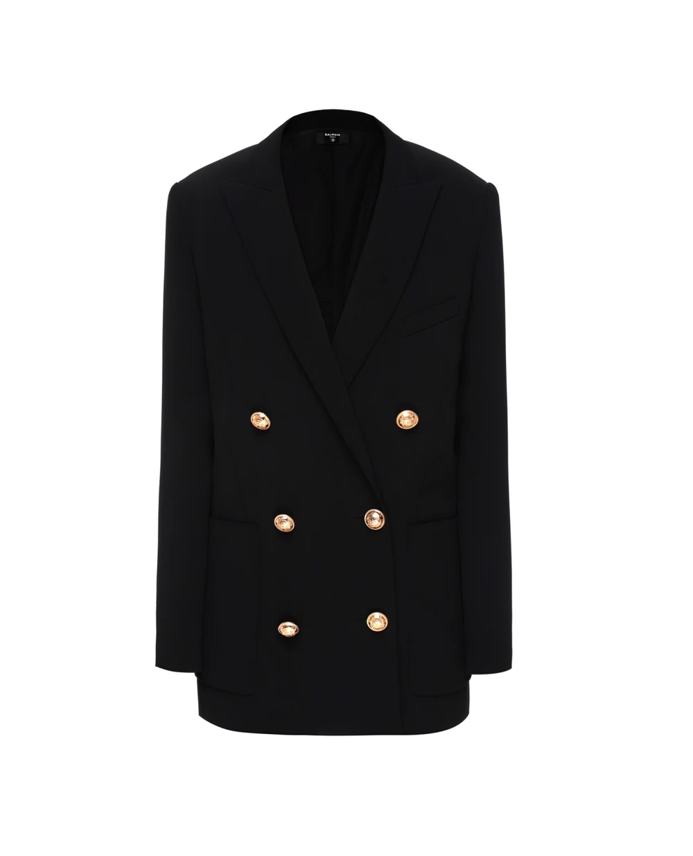 Блейзер Balmain VF17318V089, черный цвет • Купить в интернет-магазине Kameron