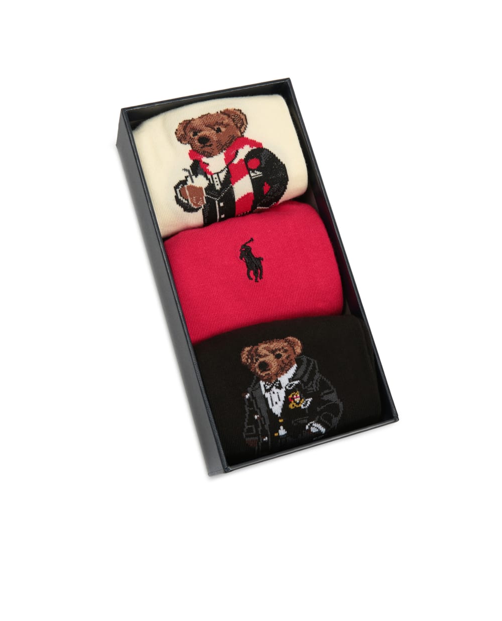 Носки (3 пары) Polo Ralph Lauren 455828218001, разноцветный цвет • Купить в интернет-магазине Kameron