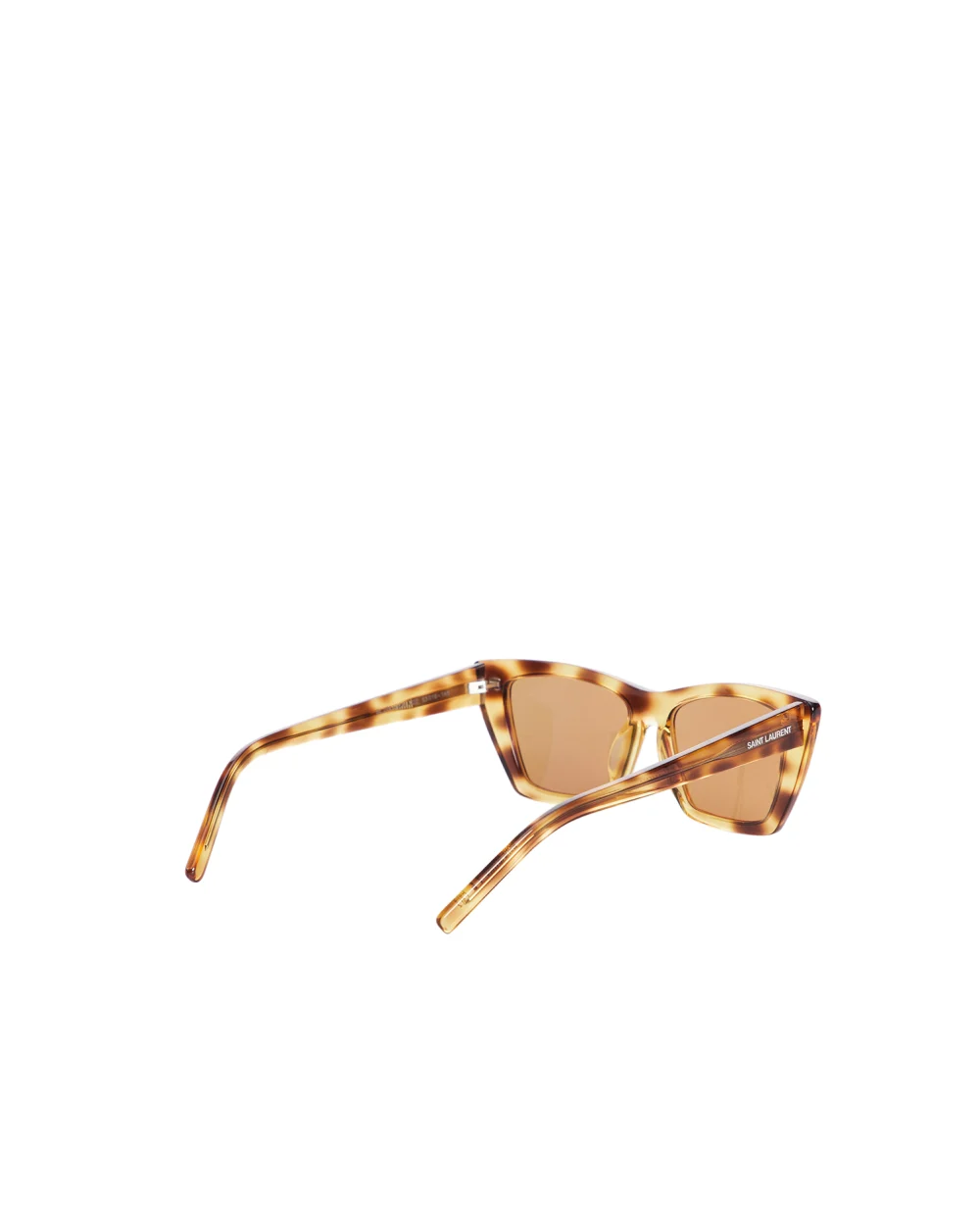 Солнцезащитные очки Saint Laurent SL 276 MICA-022, коричневый цвет • Купить в интернет-магазине Kameron