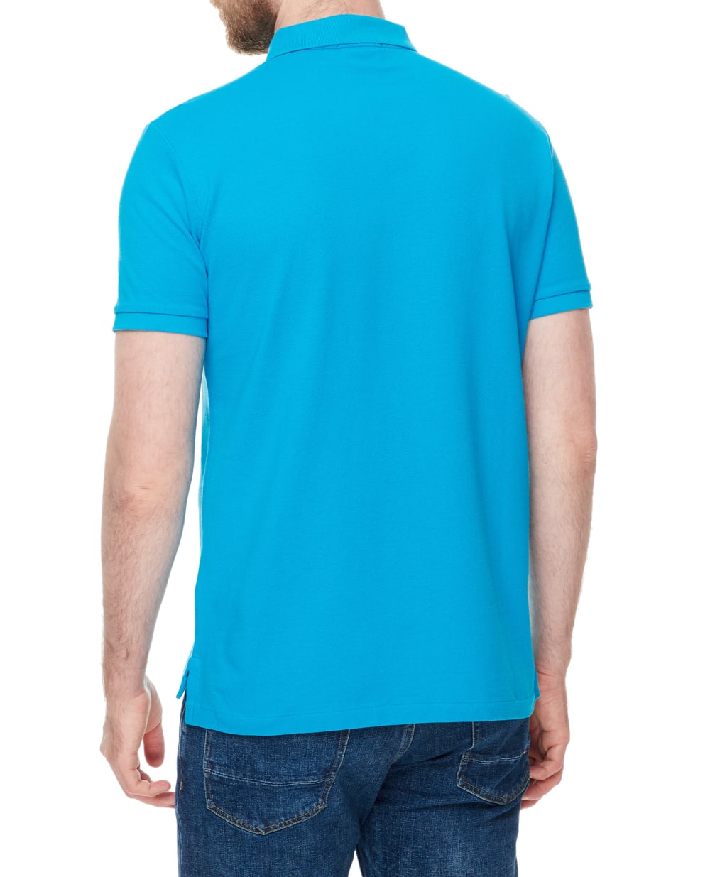 Поло Mesh Polo Ralph Lauren 710782592022, голубой цвет • Купить в интернет-магазине Kameron