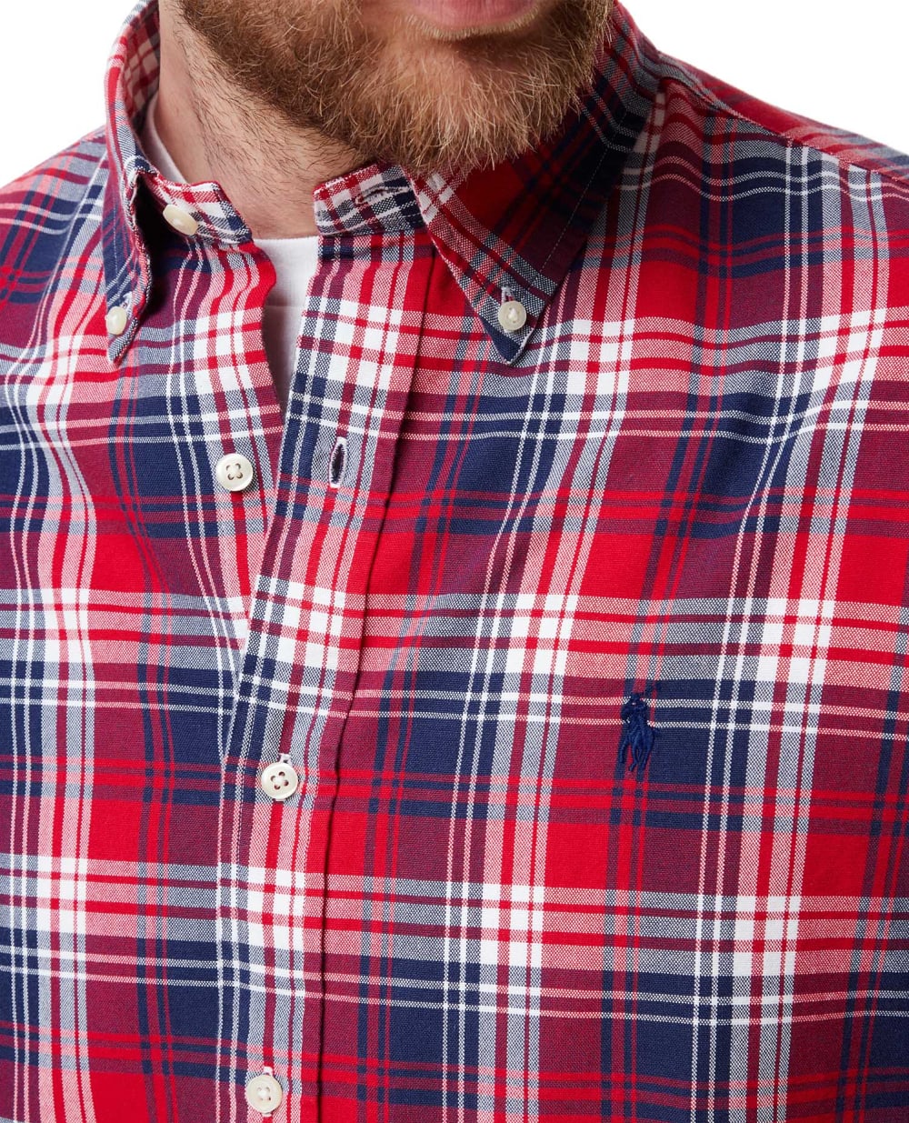 Рубашка Polo Ralph Lauren 710872964001, разноцветный цвет • Купить в интернет-магазине Kameron