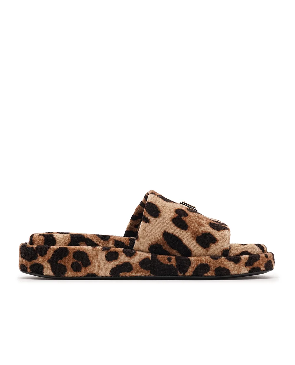 Шлепанцы Dolce&Gabbana CQ0544-AM154, коричневый цвет • Купить в интернет-магазине Kameron