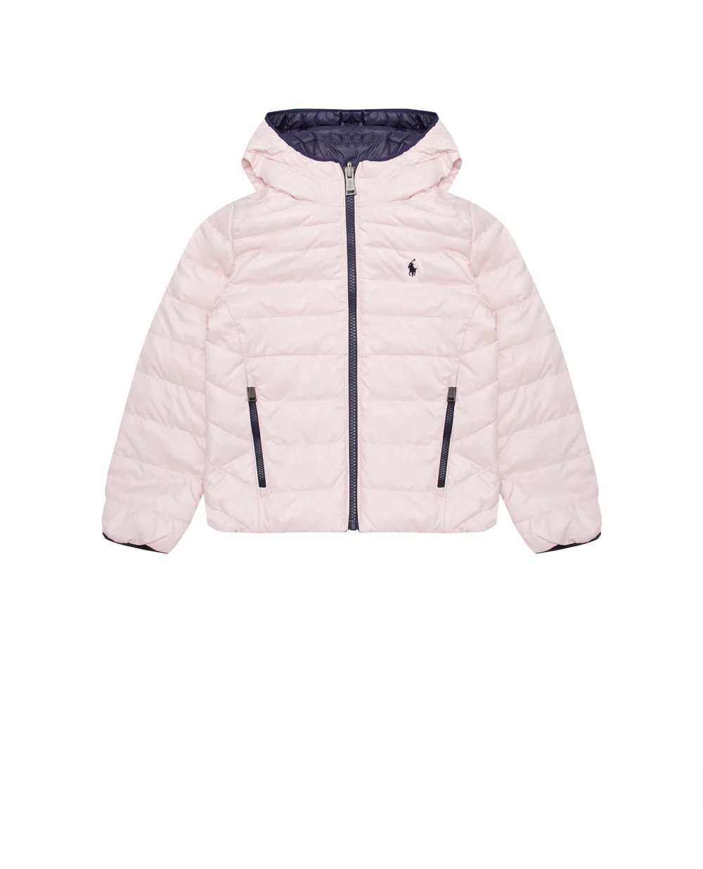 Детская куртка Polo Ralph Lauren Kids 313859631001, розовый цвет • Купить в интернет-магазине Kameron