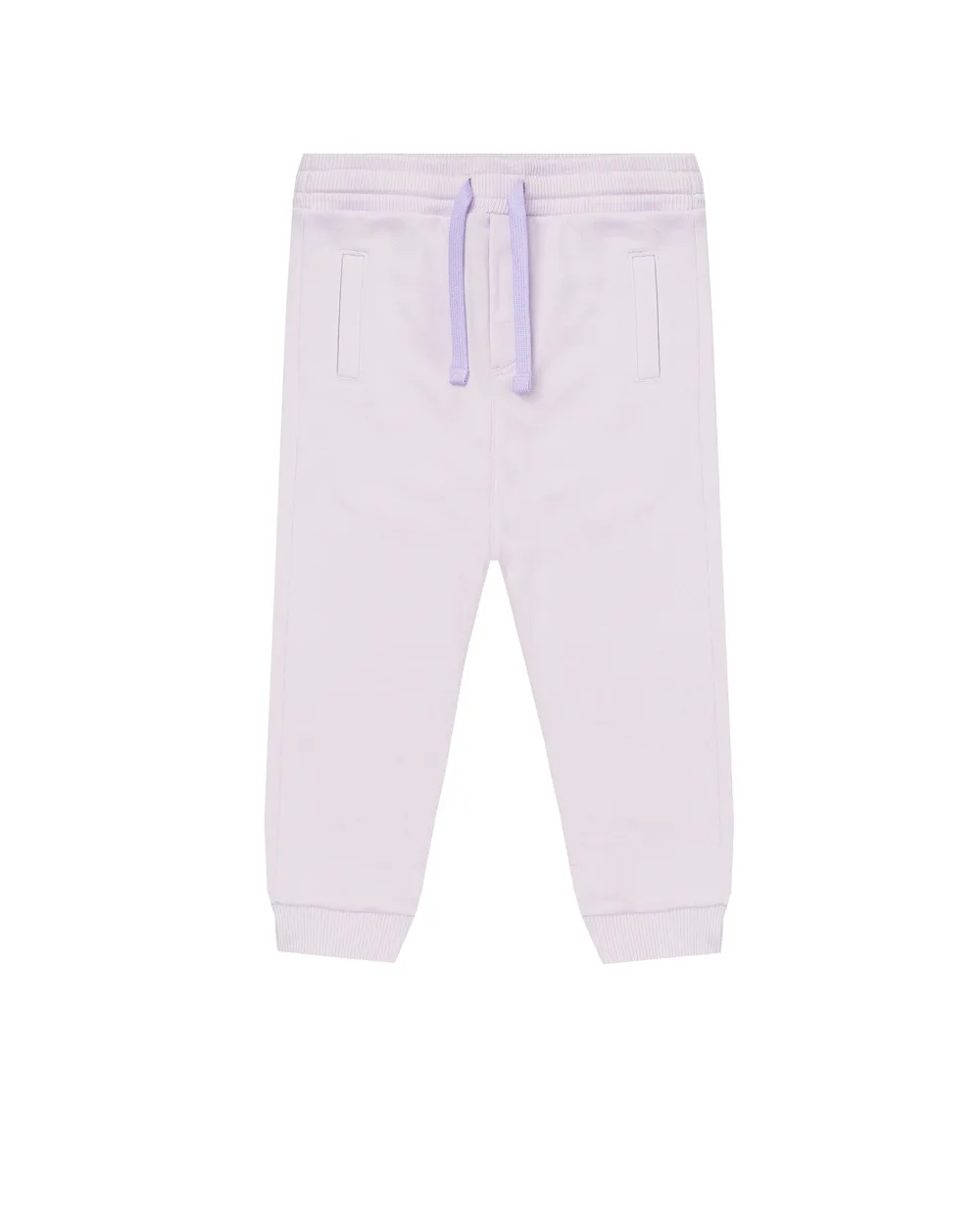Спортивные брюки Dolce&Gabbana Kids L1JPT0-G7OLJ-, сиреневый цвет • Купить в интернет-магазине Kameron