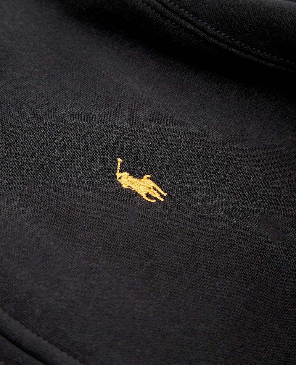Детское худи Polo Ralph Lauren Kids 321859611001, черный цвет • Купить в интернет-магазине Kameron