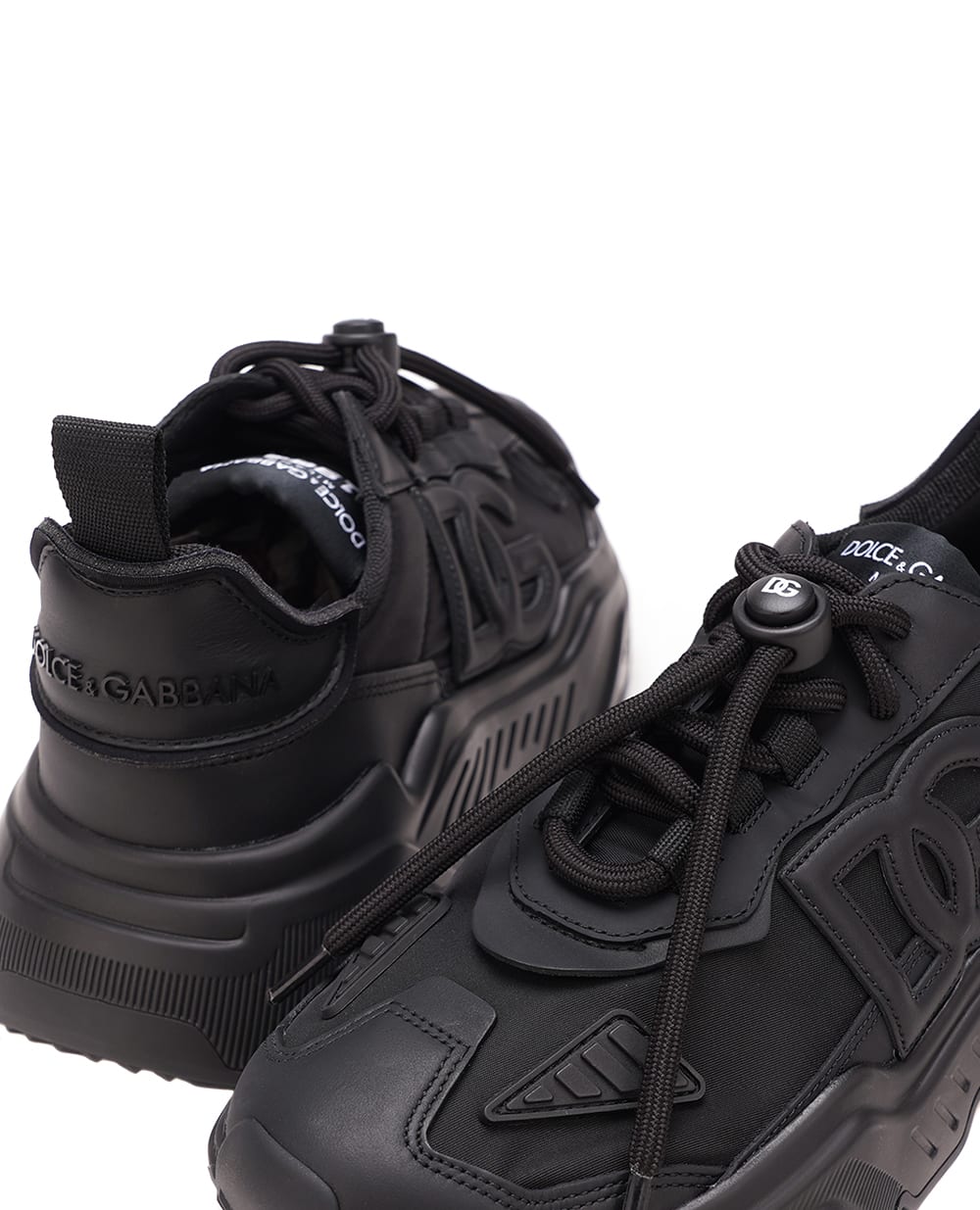Кроссовки Daymaster Dolce&Gabbana CK1908-AG085, черный цвет • Купить в интернет-магазине Kameron