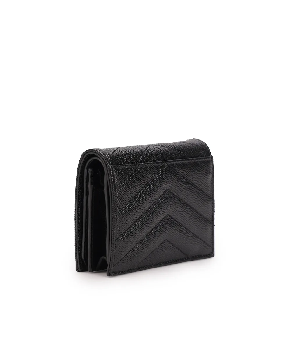 Кошелек Saint Laurent 668290-BOWA1, черный цвет • Купить в интернет-магазине Kameron