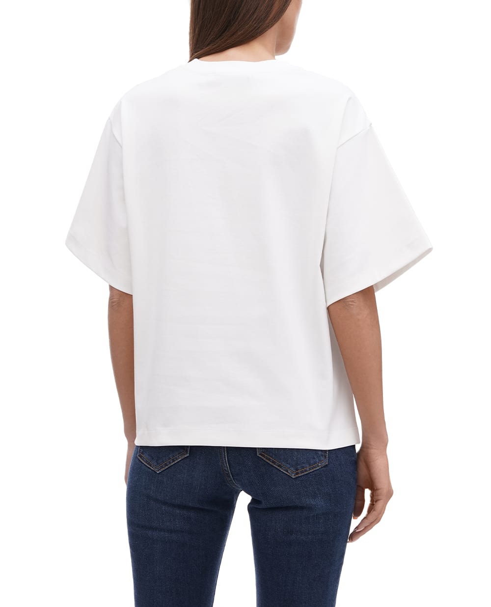 Футболка Dolce&Gabbana F8U44Z-GDBZR, белый цвет • Купить в интернет-магазине Kameron